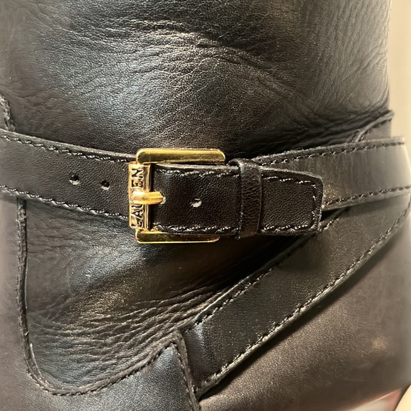 LAUREN RALPH LAUREN Bethan Leather Boots Tall 🐎 - Picture 5 of 13